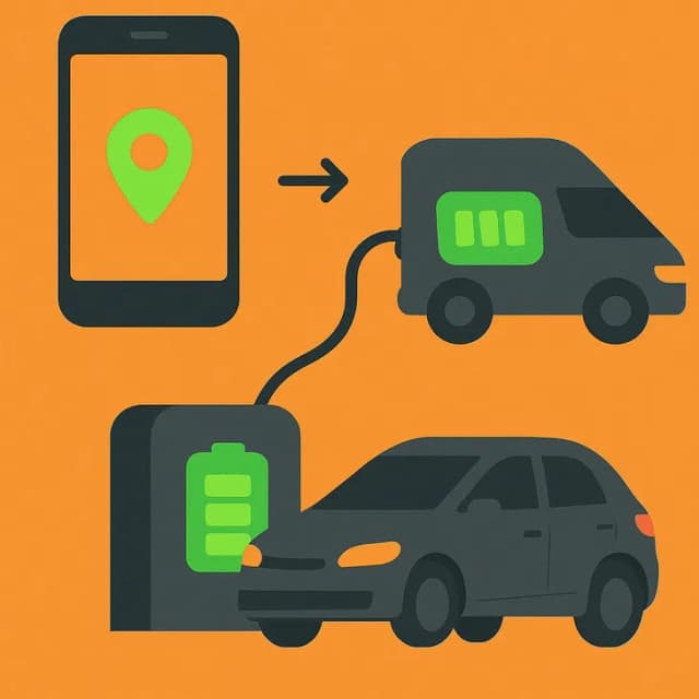 Bronze EV charging service