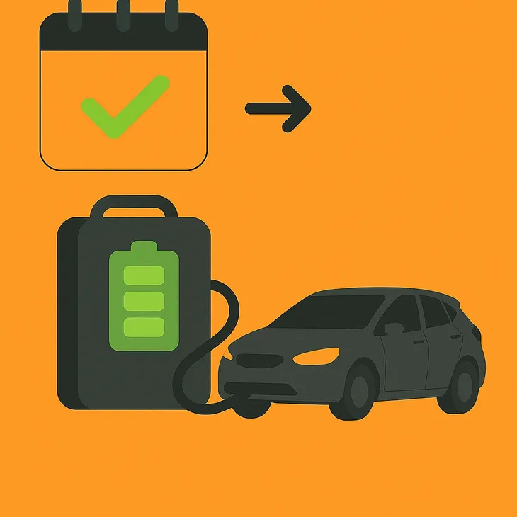 Silver EV charging service